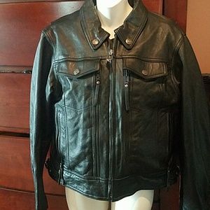 Harley Davidson Women's Leather Jacket Large